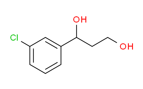 CAS No. 51699-45-7, 1-(3-chlorophenyl)propane-1,3-diol