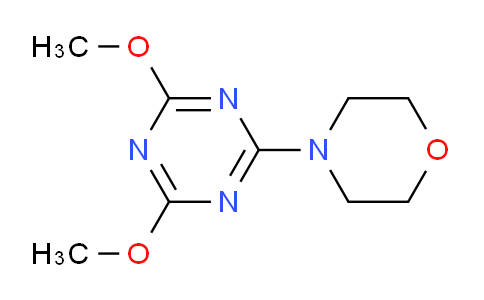 CAS No. 241483-00-1, 4-(4,6-Dimethoxy-1,3,5-triazin-2-yl)morpholine