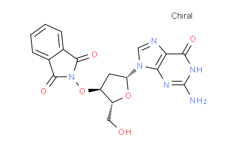 CAS No. 1263039-35-5, 2'-deoxy-3'-O-(1,3-dihydro-1,3- dioxo-2H-isoindol-2-yl)-Guanosine