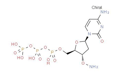 CAS No. 1220515-75-2, 3'-O-amino-2'-deoxy-Cytidine 5'-(tetrahydrogen triphosphate)