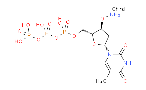 CAS No. 1159990-37-0, 3'-O-amino-Thymidine 5'-(tetrahydrogen triphosphate)