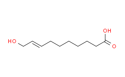 CAS No. 79728-54-4, 10-hydroxy-8-decenoic acid