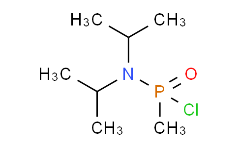 CAS No. 86030-43-5, N,N-Diisopropylmethylphosphonamidic chloride