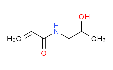 CAS No. 99207-50-8, N-(2-hydroxypropyl)prop-2-enamide