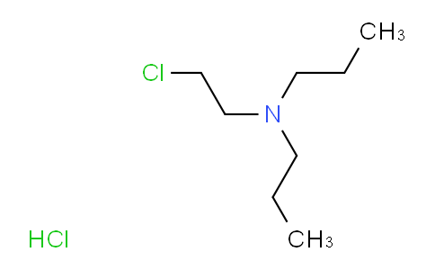 CAS No. 36716-60-6, 2-Chloro-N,N-dipropylethanamine hydrochloride