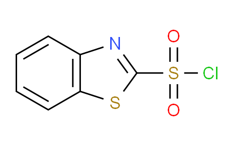 CAS No. 2824-46-6, Benzo[d]thiazole-2-sulfonyl chloride