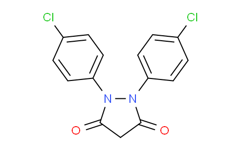 CAS No. 165663-10-5, 1,2-Bis(4-chlorophenyl)pyrazolidine-3,5-dione