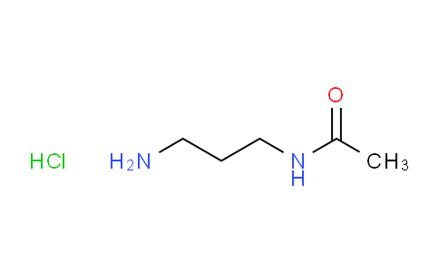 CAS No. 53186-44-0, N-(3-Aminopropyl)acetamide HCl