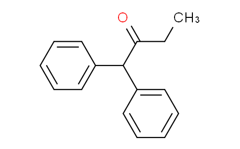 CAS No. 6336-52-3, 1,1-Diphenylbutan-2-one