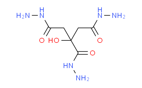 CAS No. 18960-42-4, 2-Hydroxypropane-1,2,3-tricarbohydrazide