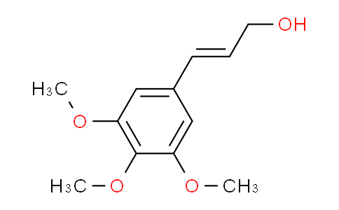 CAS No. 1504-56-9, 3-(3,4,5-trimethoxyphenyl)prop-2-en-1-ol