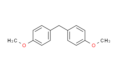 CAS No. 726-18-1, bis(4-methoxyphenyl)methane