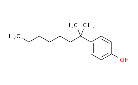 CAS No. 30784-30-6, 4-(2-Methyloctan-2-yl)phenol