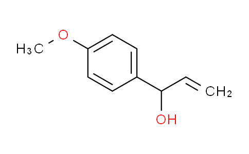 CAS No. 51410-44-7, 1-(4-Methoxyphenyl)prop-2-en-1-ol