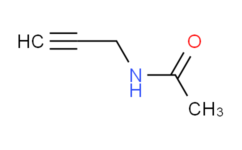 CAS No. 65881-41-6, N-(Prop-2-yn-1-yl)acetamide