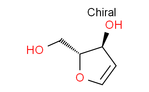 CAS No. 96761-00-1, (2R,3S)-2-(hydroxymethyl)-2,3-dihydrofuran-3-ol