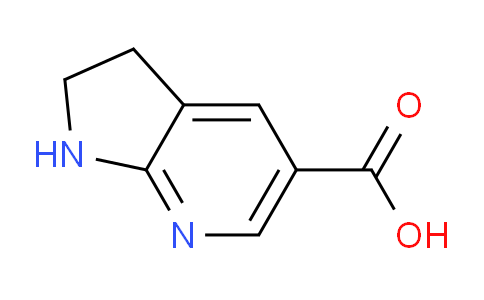 CAS No. 849805-79-4, 1H,2H,3H-Pyrrolo[2,3-b]pyridine-5-carboxylic acid