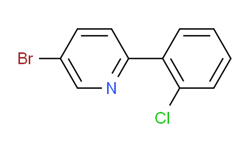 CAS No. 1374665-12-9, 5-bromo-2-(2-chlorophenyl)pyridine