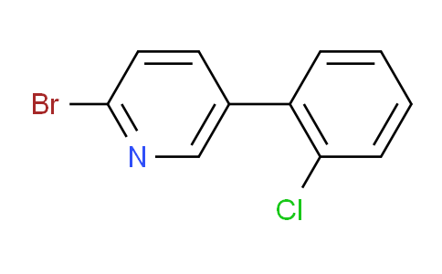 CAS No. 1226387-78-5, 2-Bromo-5-(2-chlorophenyl)pyridine