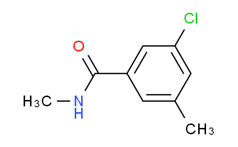CAS No. 1521981-80-5, 3-Chloro-N,5-dimethylbenzamide
