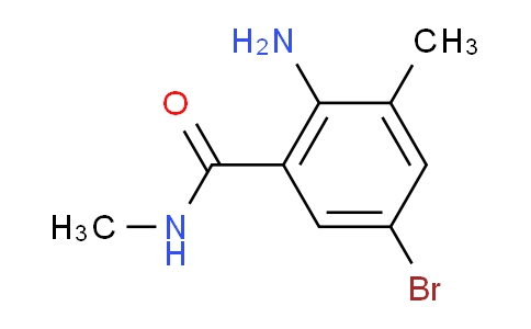 CAS No. 890707-30-9, 2-Amino-5-bromo-N,3-dimethylbenzamide