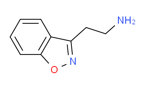 CAS No. 763026-39-7, 2-Benzo[d]isoxazol-3-yl-ethylamine