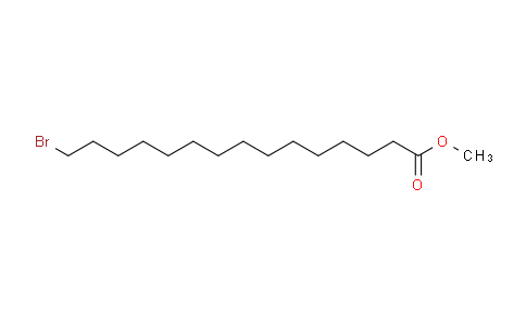 CAS No. 41240-56-6, Methyl 15-bromopentadecanoate
