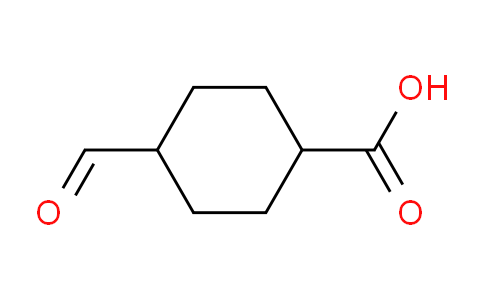 CAS No. 145195-03-5, 4-Formylcyclohexane-1-carboxylic acid