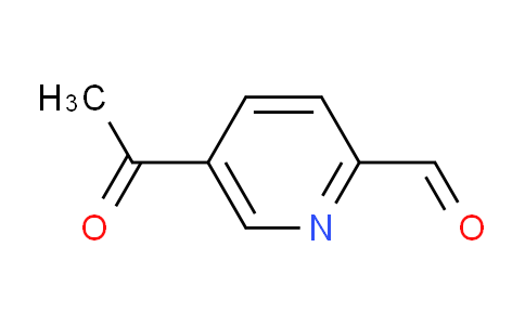 CAS No. 871366-23-3, 5-Acetyl-2-pyridinecarboxaldehyde