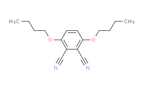 CAS No. 75942-37-9, 3,6-dibutoxyphthalonitrile