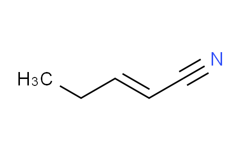 CAS No. 26294-98-4, (E)-pent-2-enenitrile