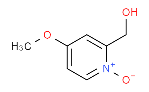 CAS No. 64364-95-0, 2-Pyridinemethanol, 4-methoxy-, 1-oxide (9CI)