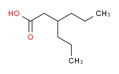 CAS No. 25110-61-6, 3-Propyl-hexanoic acid
