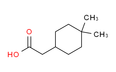 CAS No. 681448-25-9, 2-(4,4-Dimethylcyclohexyl)acetic acid