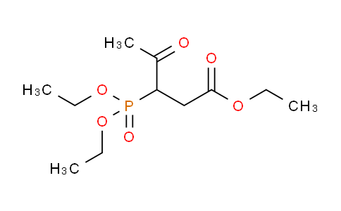 CAS No. 57648-56-3, Ethyl 3-diethoxyphosphoryl-4-oxopentanoate