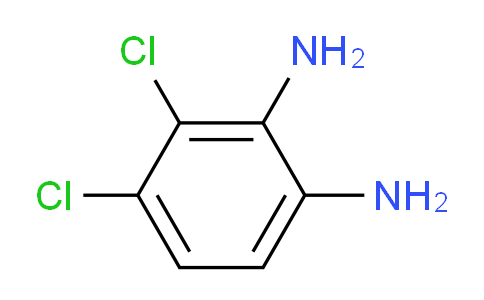 CAS No. 1668-01-5, 3,4-Dichloro-1,2-benzenediamine