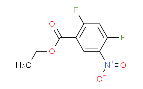 CAS No. 179011-37-1, Ethyl 2,4-Difluoro-5-nitrobenzoate