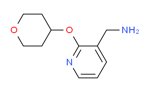 MC808154 | 1250850-49-7 | [2-(Oxan-4-yloxy)pyridin-3-yl]methanamine