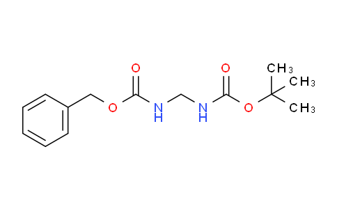 CAS No. 73017-99-9, tert-butyl N-({[(benzyloxy)carbonyl]amino}methyl)carbamate