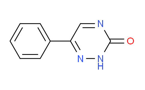CAS No. 23448-86-4, 6-phenyl-1,2,4-triazin-3-one