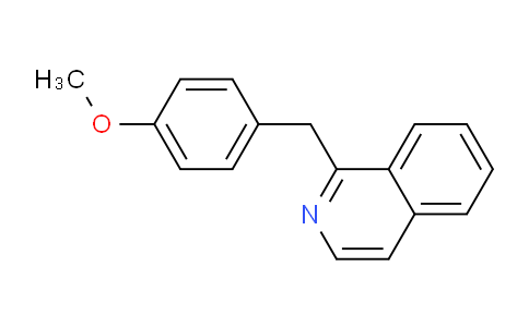CAS No. 10172-49-3, 1-(4-Methoxybenzyl)-isoquinoline