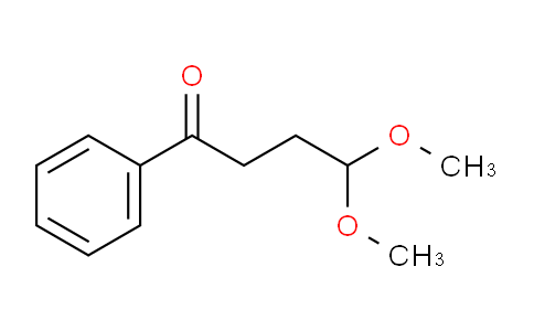 CAS No. 96183-53-8, 4,4-dimethoxy-1-phenylbutan-1-one
