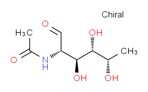 CAS No. 49694-69-1, 2-Acetamido-2,6-dideoxy-L-galactose