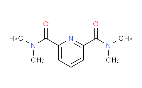 CAS No. 53633-03-7, N,N,N',N'-Tetramethyl-2,6-pyridinedicarboxamide