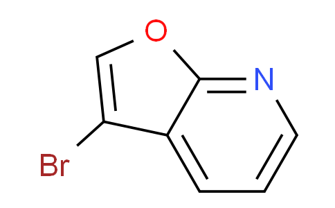 CAS No. 92404-58-5, 3-Bromofuro(2,3-b)pyridine
