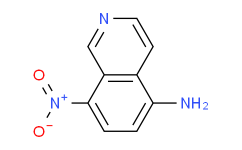 CAS No. 156901-58-5, 8-nitroisoquinolin-5-amine