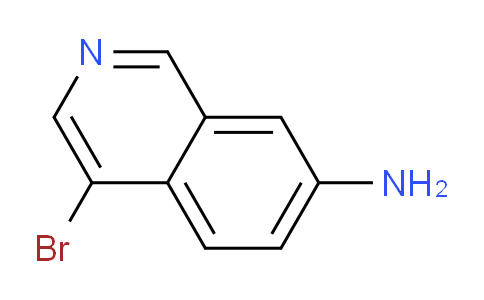 CAS No. 347146-30-9, 4-Bromoisoquinolin-7-amine