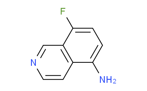 CAS No. 608515-47-5, 8-Fluoroisoquinolin-5-amine