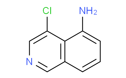 CAS No. 1521836-30-5, 4-Chloroisoquinolin-5-amine