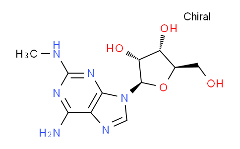 CAS No. 13364-95-9, 2-(Methylamino)adenosine